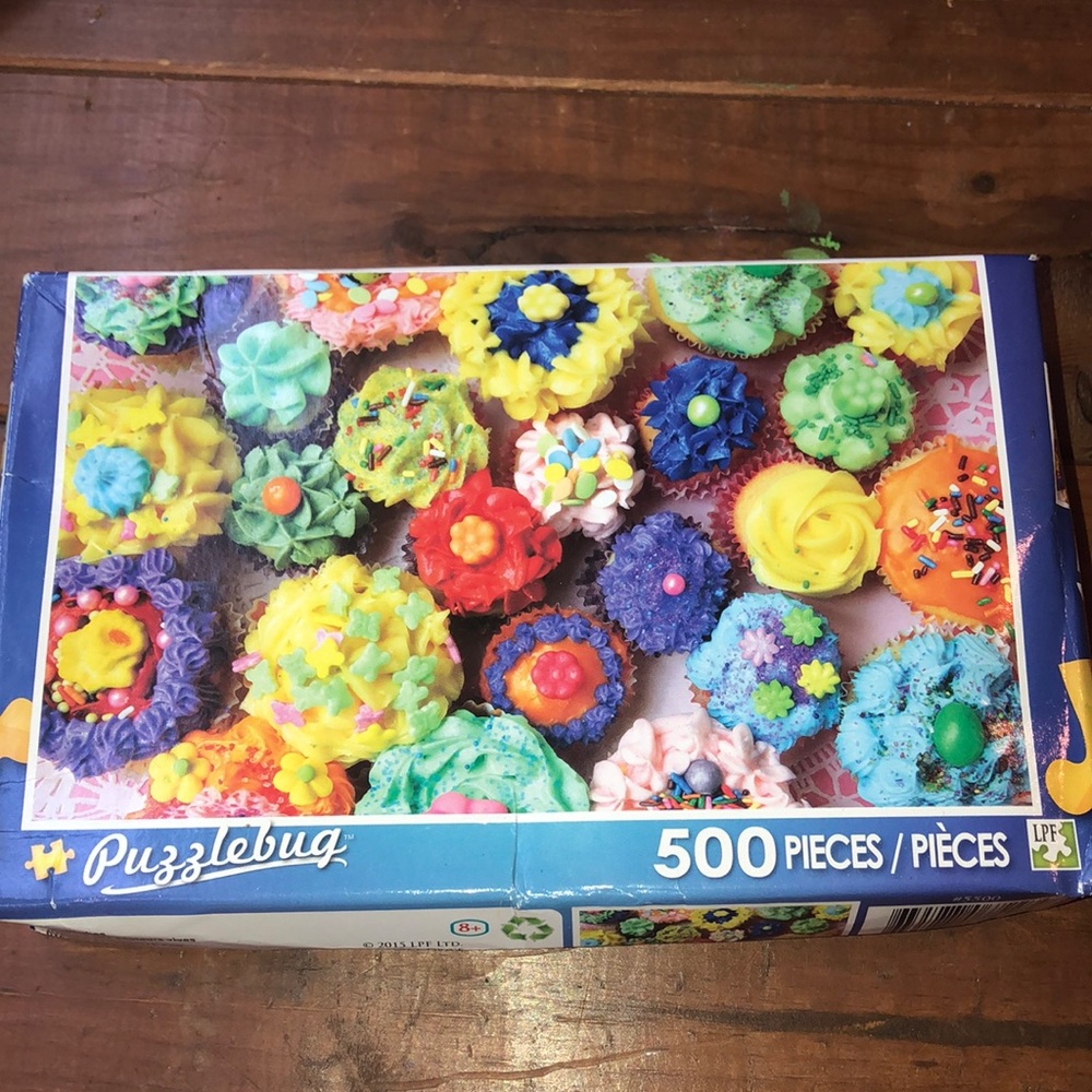cupcake puzzle